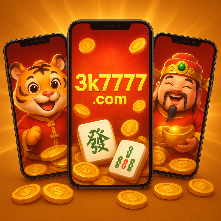 3k777-এ মাহজং ওয়ে - বহু জয়পথসহ আর্কেড গেম